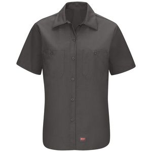 Red Kap Shirts - Women's Short Sleeve Mimix Work Shirt - Shirts, Uniforms