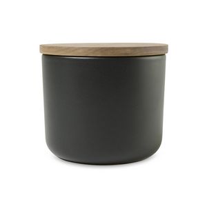 Be Home® Brampton Stoneware Container - Medium - Black