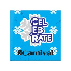 Custom Chocolate Squares Gift Box Full Color Lid (2 1/2 Oz.)