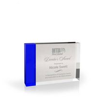 Forte Crystal Paperweight