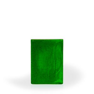 Congo Emerald Vertical Wedge Recycled Glass Award, 6"