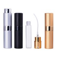 8ML Portable Twist-Up Perfume Spray Bottle - Perfumes, Bottles