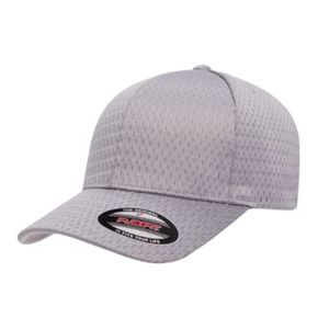 Big size Silver Athletic Promesh Flexfit 2XL cap - Caps, Hats