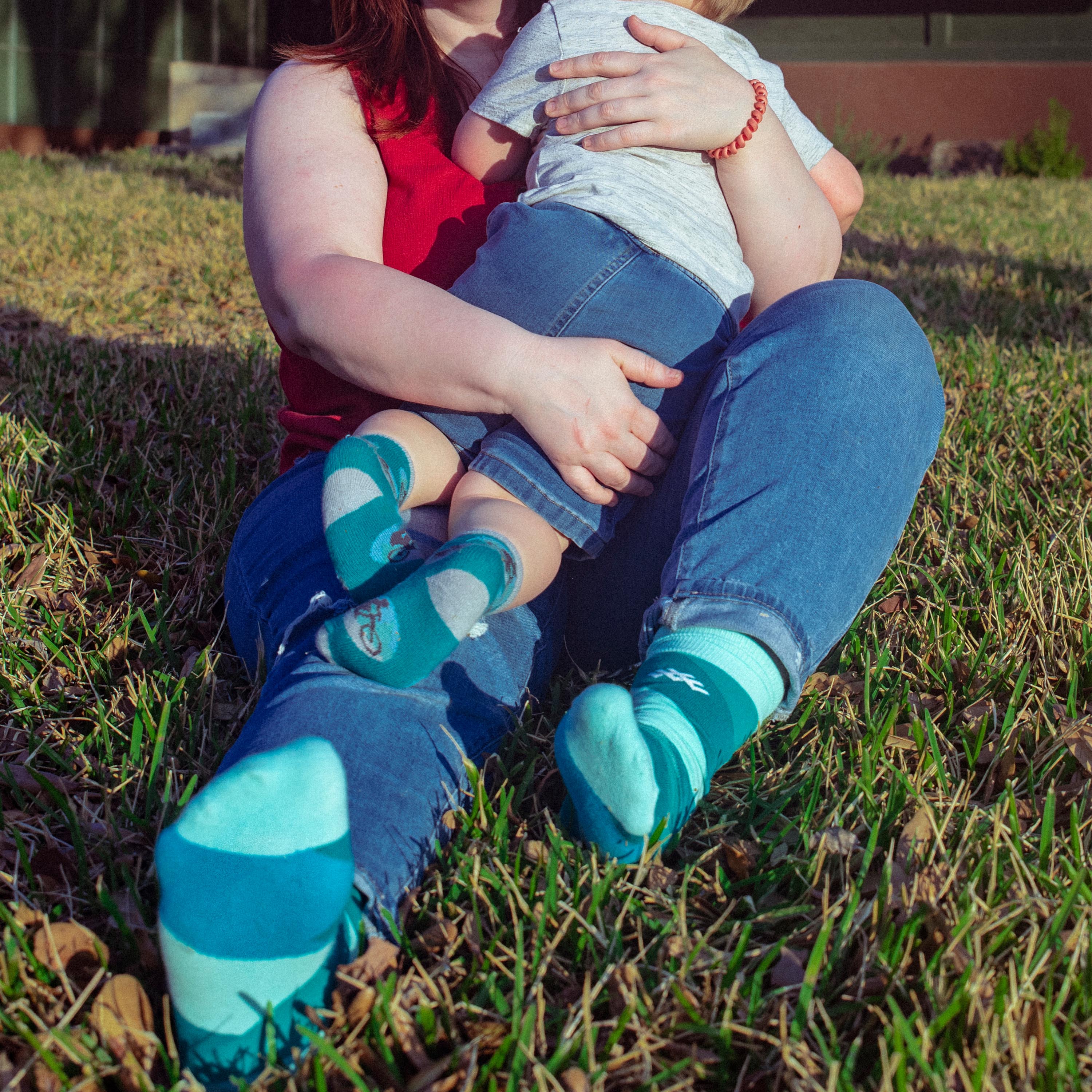 Synthetic Blend Mother's Day Socks - Pamper Mom with Cozy Comfort - American Made - Socks
