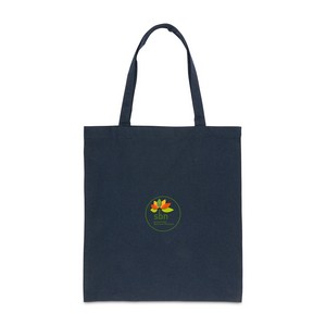 Impact AWARE™ Recycled Cotton Tote w/Bottom 145g - Blue