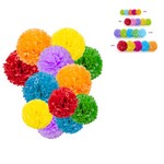 Paper Pom Poms