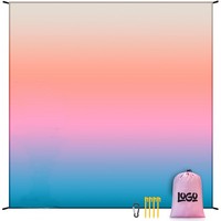 Waterproof Sandproof Quick Dry Beach Blanket - Mats, Blankets