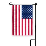 American Flag USA Garden Flag