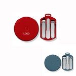 Compact 3 Piece Stainless Steel Nail Clipper Set