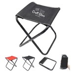 Portable Folding Stool with Storage Bag