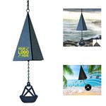 Metal Triangle Wind Chime
