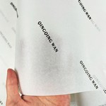 Printed Tissue Paper