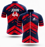 Unisex Custom Short Sleeve Cycling Jersey 220GSM - Shirts, Uniforms