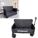 Collapsible Foldable Wagon Cart