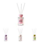 Car Air Freshener Reed Diffuser with Glass Bottle