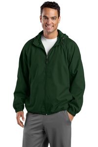 Sport-Tek® Hooded Raglan Jacket.