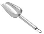 Medium Stainless Steel Heavy Deluxe Bar Scoop
