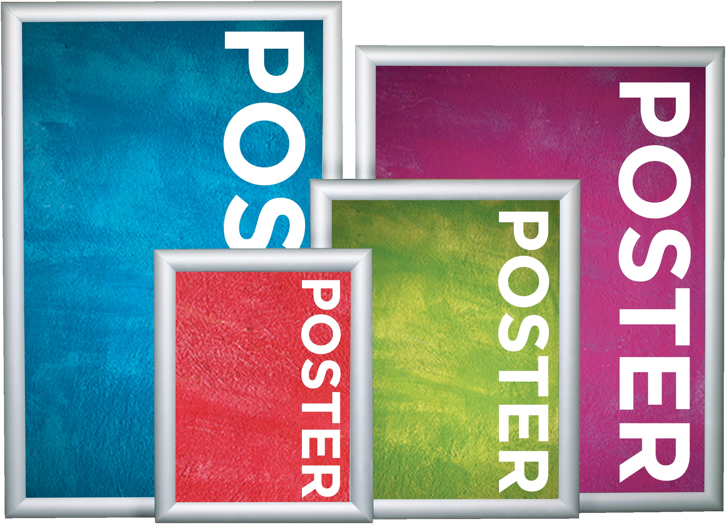 Trappa™ Snap Edge Poster Frame (11"x14") - Picture Frames, Signs