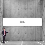 Custom 3' X 15' Banners