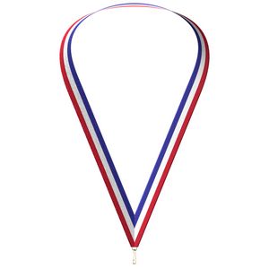 Red, White & Blue Neckband (7/8" x 34")