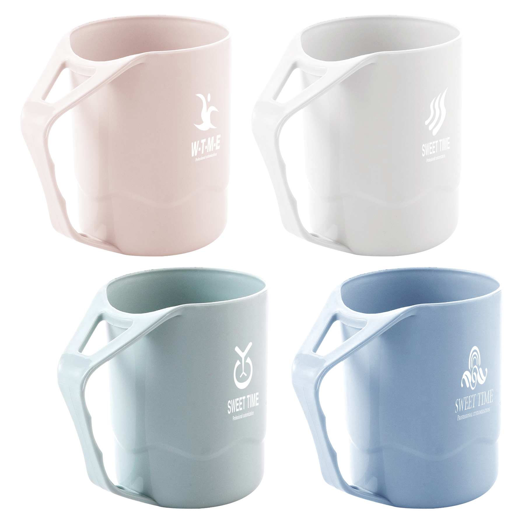 13 oz Plastic Mouthwash Cups - Cups