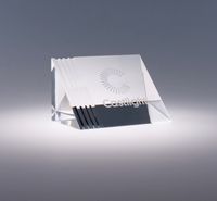 Triad Crystal Paperweight