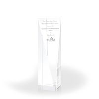 Triumph Crystal Award, Large