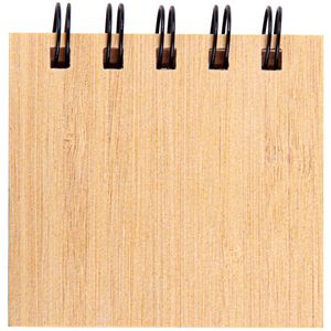Mini Bamboo Sticky Note Set