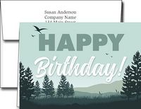 Birthday Greeting Cards w/Imprinted Envelopes - Cards, Invitations