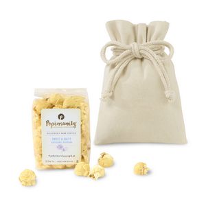 Poppinsanity Popcorn Snack Gift Bag - Natural