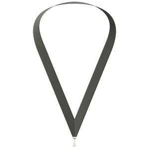 Athletic Grey Neckband (7/8" x 34")