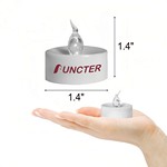 Mini Flashing Led Tea Light Candle