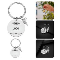 Customized Stainless Steel Keychain Gift - Key Chains / Rings, Organizers