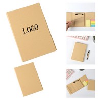 Kraft Paper Sticky Note Pads - Sticky Notes, Notebooks