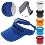 Cotton Twill Sun Visor