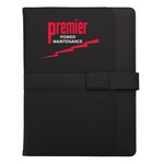 Crossroads Two-Tone Padfolio