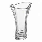 Crystalite Smile Flair Decorative Glass Vase