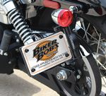 PolyBoard Motorcycle Plate Insert (24 Mil)