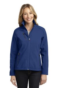 Port Authority® Women's Welded Soft Shell Jacket.