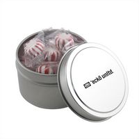 Round Tin w/Starlight Peppermints