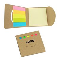 Note Pads W/ Colorful Stickers - Decals, Notebooks