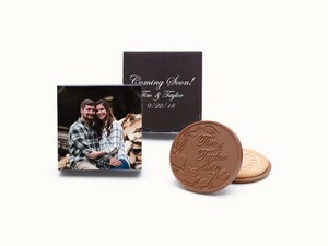 Statement Five Bite Chocolate Cookie Box - 1pc