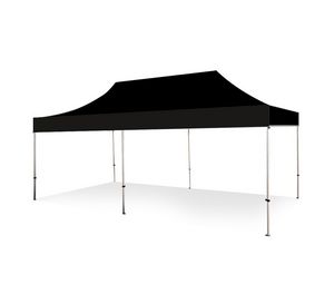 Black Canopy Tent (Topper and Frame) - (20' x 10ft)