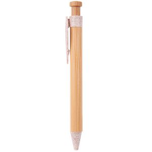 The Camden Bamboo Retractable Wheat Straw Eco-Pen
