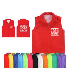 Activity Event Volunteer Supermarket Vest - Vests