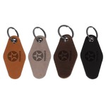 Peninsula Leather Keychain