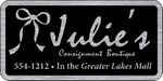 Brushed Chrome Polyester Identification Decal (4"x2")