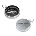 Navigation Compass With Key Ring