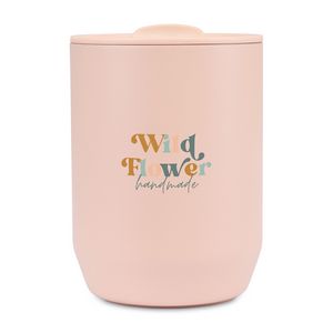 Aviana™ Rowan Recycled Wine Tumbler - 15 Oz. - Light Peach
