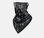 Motorcycle Sun Mask UV Ear Monaural Neck Gaiter(Full Size Custom Printing)